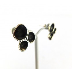 C A L L I O P E -silver earrings