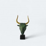 Minoan Bull Head Sculpture