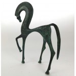 Bronze horse 148