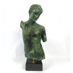 Bronze sculpture of  Ephebe