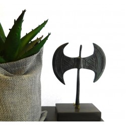 VOTIVE BRONZE DOUBLE AXE