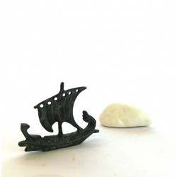 Greek Ancient battleship 