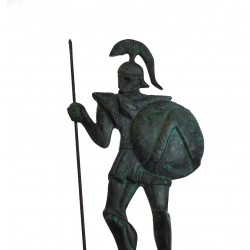 Spartan hoplite 