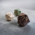 Ancient Greek Icosahedron Die – The Met Museum Replica