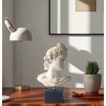 Bust of Apollo on Base – Replica of Ancient Greek Sculpture