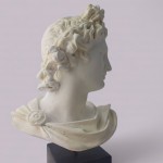 Bust of Apollo on Base – Replica of Ancient Greek Sculpture