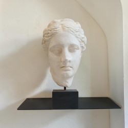 Head of Goddess  Hygeia 