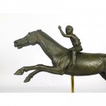 Horse and jockey from Artemission