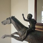Horse and jockey from Artemission