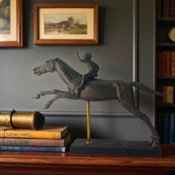 Horse and jockey from Artemission