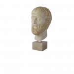 Greek philosopher Aristotle, bust