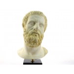 Head of a statue of Hippocrates
