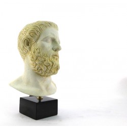 Head of a statue of Hippocrates