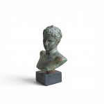 Bust of the Ephebe (Youth) – National Archaeological Museum Replica (17cm) Bust of the Ephebe (Youth) – National Archaeological Museum Replica (17cm)