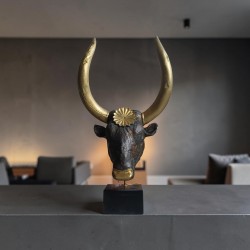 Mycenaean Bull's Head Rhyton – National Archaeological Museum (38 cm / 15 in)