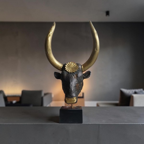 Mycenaean Bull's Head Rhyton – National Archaeological Museum (38 cm / 15 in)