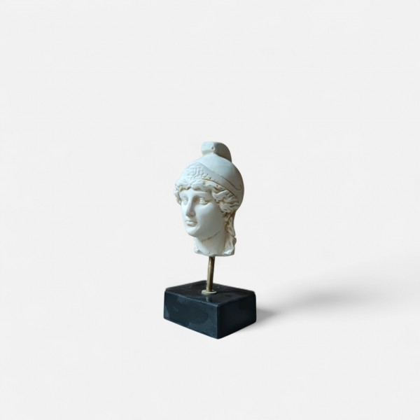 Head of Athena of Naples – Circle of Phidias Ceramic Archaeological Replica