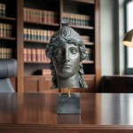 Athena of Naples – Aged Bronze Patina Special Edition