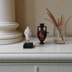 Head of Athena of Naples – Circle of Phidias Ceramic Archaeological Replica