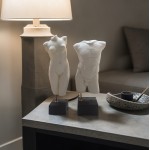 Classical Human Form Set | Male & Female Torso Fragments on BasesClassical Human Form Set | Male & Female Torso Fragments on Bases