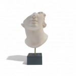 Alexander of Pergamon: Fragmentary Colossal Head of a Youth (Alexander the Great) Alexander of Pergamon: Fragmentary Colossal Head of a Youth (Alexander the Great)