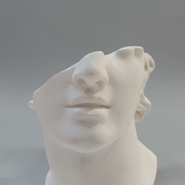 Alexander of Pergamon: Fragmentary Colossal Head of a Youth (Alexander the Great) Alexander of Pergamon: Fragmentary Colossal Head of a Youth (Alexander the Great)