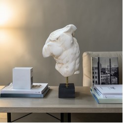 Gaddi Torso" – Hellenistic Male Sculpture Replica