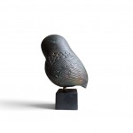 Athenian Owl of Athena – Bronze Patina Ceramic Statue (14 cm / 5.5 in) Athenian Owl of Athena – Bronze Patina Ceramic Statue (14 cm / 5.5 in)