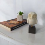 Athena's Owl statuette, symbol of wisdom 