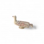 Replica of a terracotta bird figurine