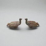 Replica of a terracotta bird figurine