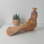 Replica of an Ancient Siren – Inspired by a Museum Piece from Sicily Replica of an Ancient Siren – Inspired by a Museum Piece from Sicily