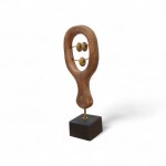 Archaic Greek Sistrum – Ceramic Archaeological Replica