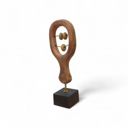 Archaic Greek Sistrum – Ceramic Archaeological Replica