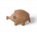 Zoomorphic Boar idol– Ancient Greek Terracotta Replica Zoomorphic Boar idol– Ancient Greek Terracotta Replica
