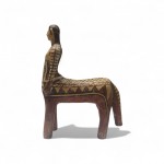 Archaic Centaur Replica – Handmade Geometric-Style Ceramic Figurine Archaic Centaur Replica – Handmade Geometric-Style Ceramic Figurine