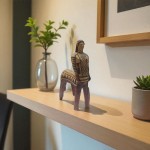 Archaic Centaur Replica – Handmade Geometric-Style Ceramic Figurine Archaic Centaur Replica – Handmade Geometric-Style Ceramic Figurine