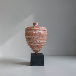 Ancient Greek Spinning Top (Strombos) | Acropolis Museum Replica