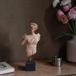 Winged Figure Terracotta Figurine – Ancient Neapolis Kavala (18.5 cm)