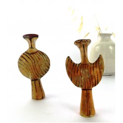 Phi (Φ) and Psi (Ψ),  figurines 