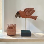 Spirit of Greece" Ceramic Set - Owl & Dove Spirit of Greece" Ceramic Set - Owl & Dove