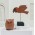 Spirit of Greece" Ceramic Set - Owl & Dove