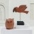 Spirit of Greece" Ceramic Set - Owl & Dove