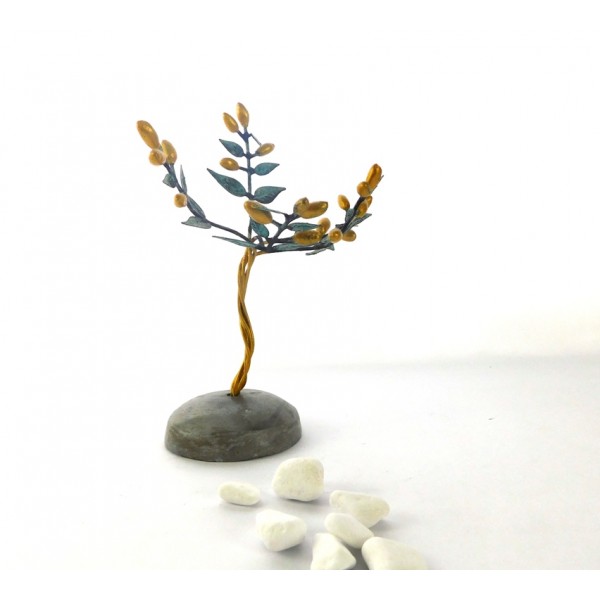 Small bronze Olive Tree