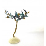 Olive tree sculpture