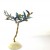 Olive tree sculpture