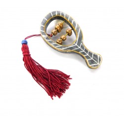 Sistrum with red tassel