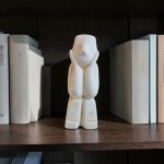The Thinker – Cycladic Contemplative Figurine (16 cm / 6.3 in) The Thinker – Cycladic Contemplative Figurine (16 cm / 6.3 in)