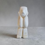The Thinker – Cycladic Contemplative Figurine (16 cm / 6.3 in) The Thinker – Cycladic Contemplative Figurine (16 cm / 6.3 in)