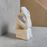 The Thinker – Cycladic Contemplative Figurine (16 cm / 6.3 in) The Thinker – Cycladic Contemplative Figurine (16 cm / 6.3 in)